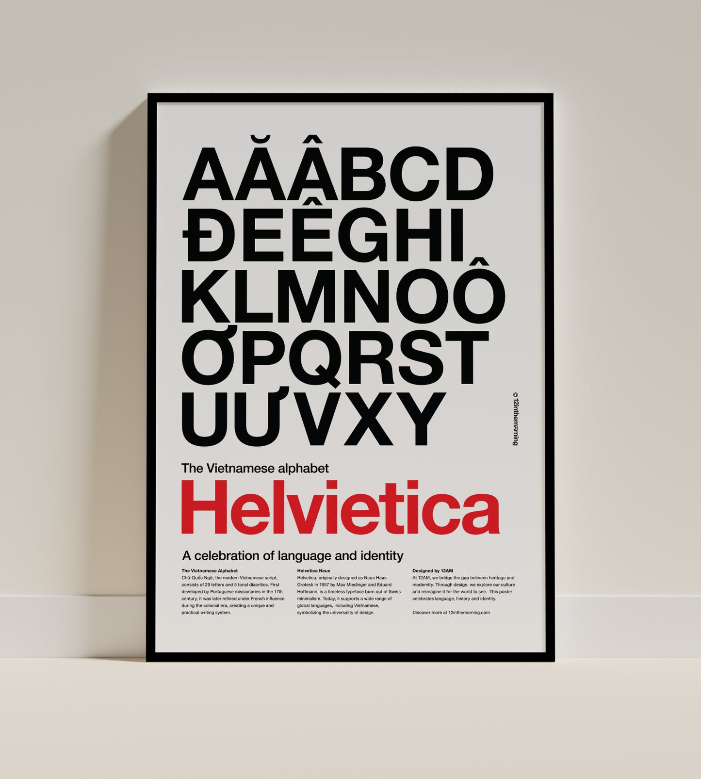 Helvietica - Poster