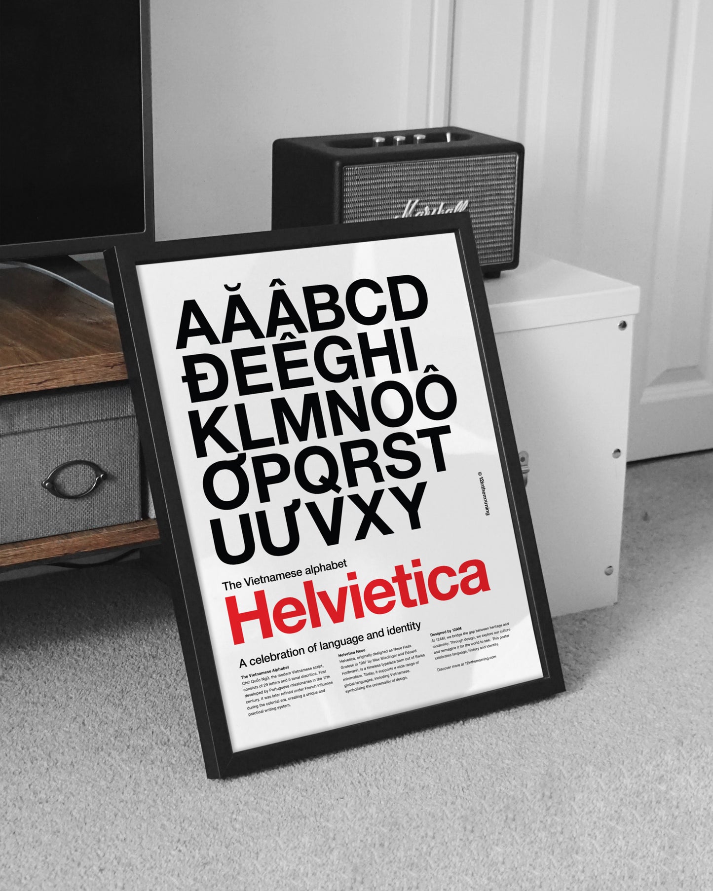 Helvietica - Poster