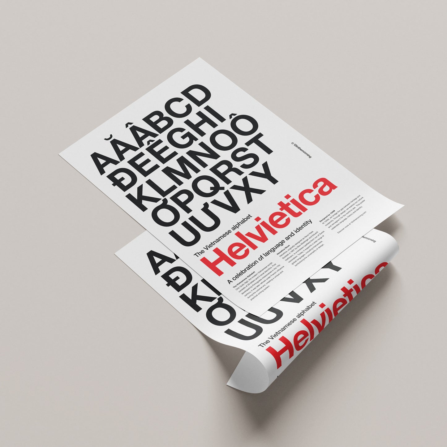 Helvietica - Poster