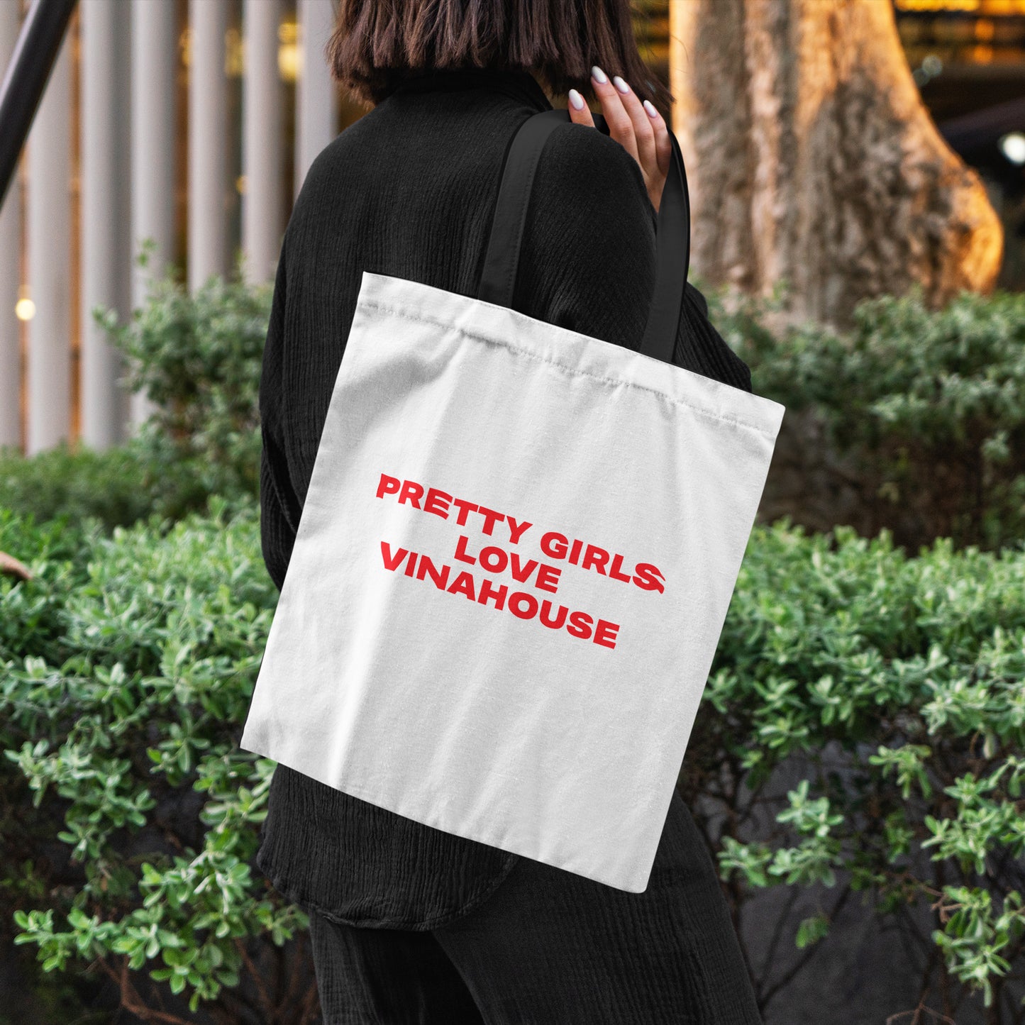 Pretty Girls Love Vinahouse - Tote Bag