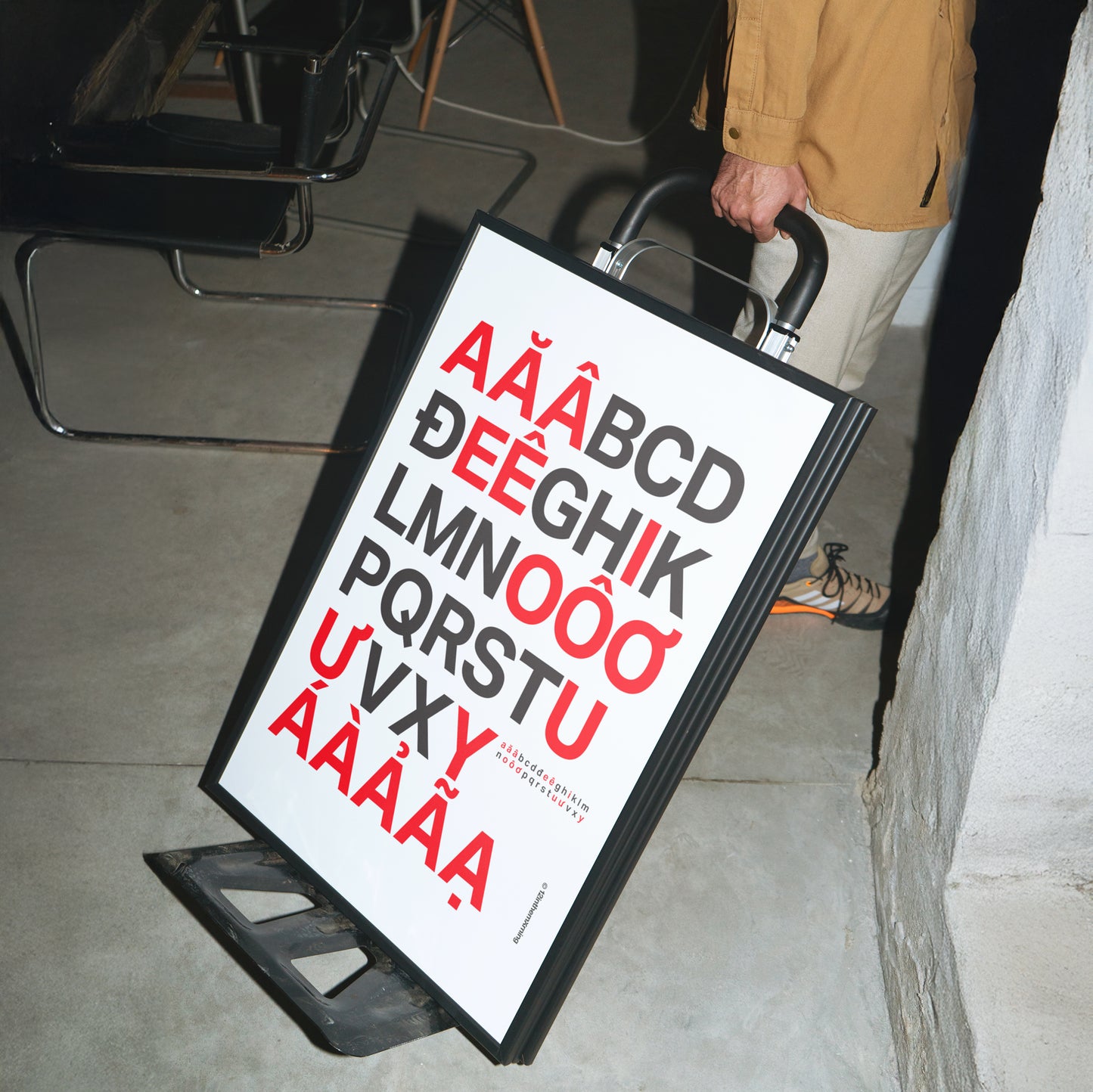 Vietnamese Alphabet - Poster