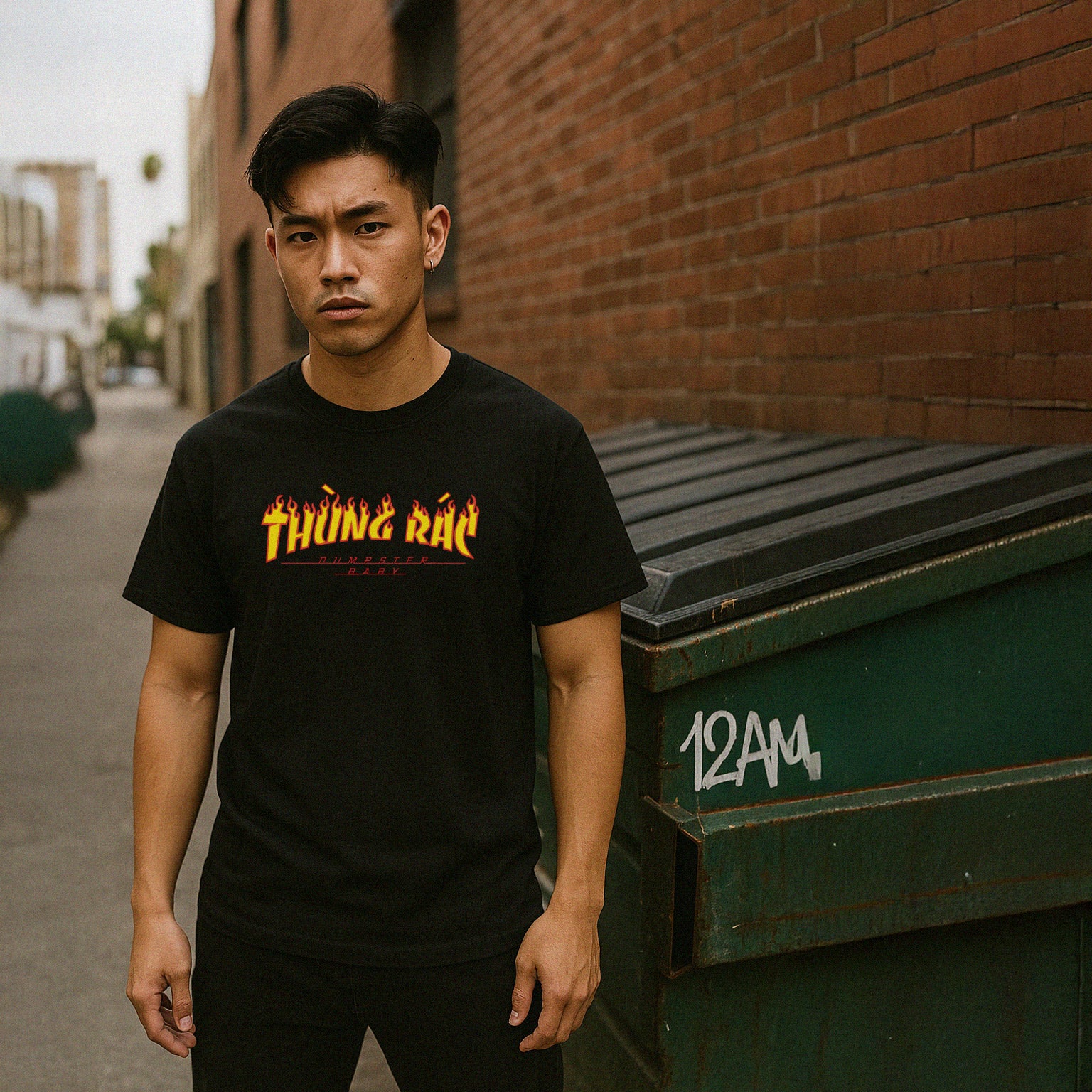 Thùng Rác Tee (Adult)