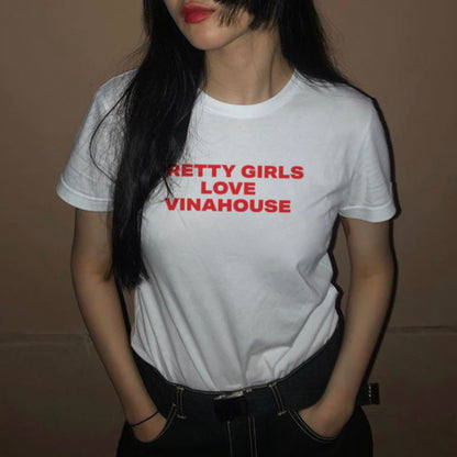 Pretty Girls Love Vinahouse - Tee
